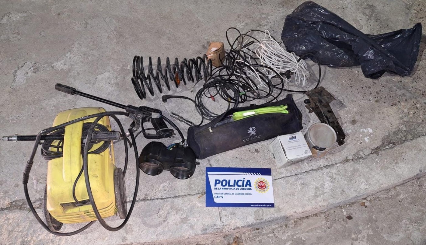 Un chico de 13 años detenido por robo en Parque San Vicente | Córdoba