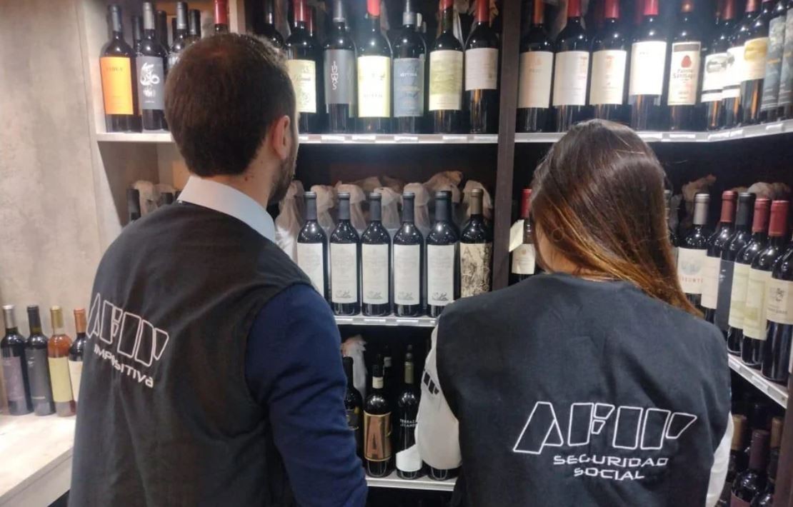 La AFIP desarticuló maniobras de fraude en la comercialización de vinos de alta gama | Actualidad
