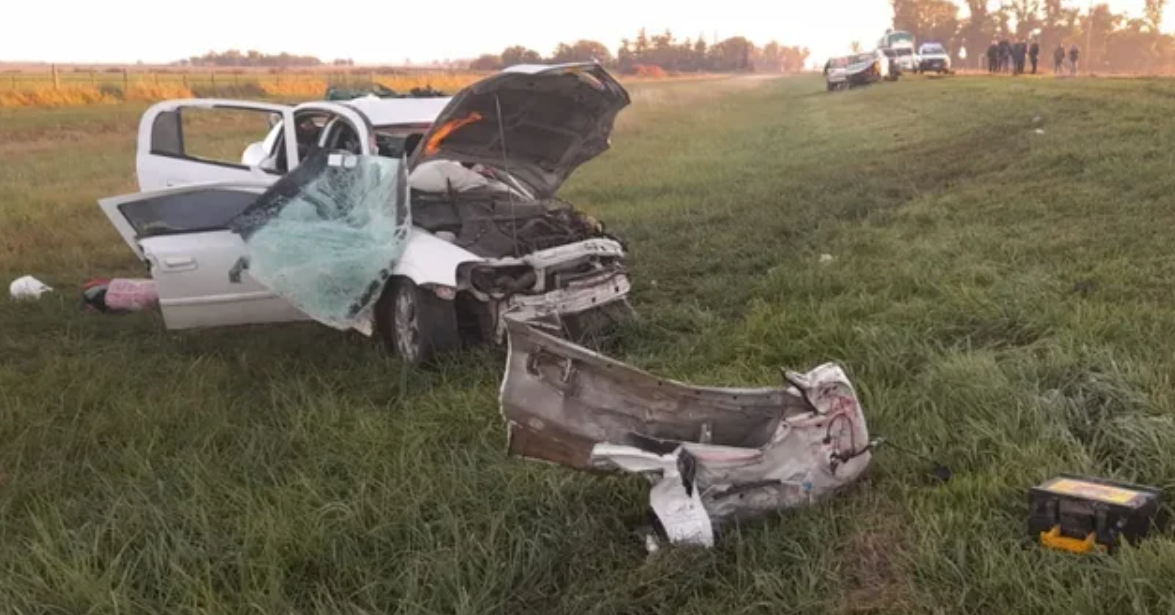 Choque fatal en Pergamino: murieron una mujer y su bebé de 11 meses | Actualidad