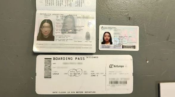 La PSA detuvo en el Aeropuerto de Ezeiza a dos jóvenes con pasaportes falsos | Actualidad