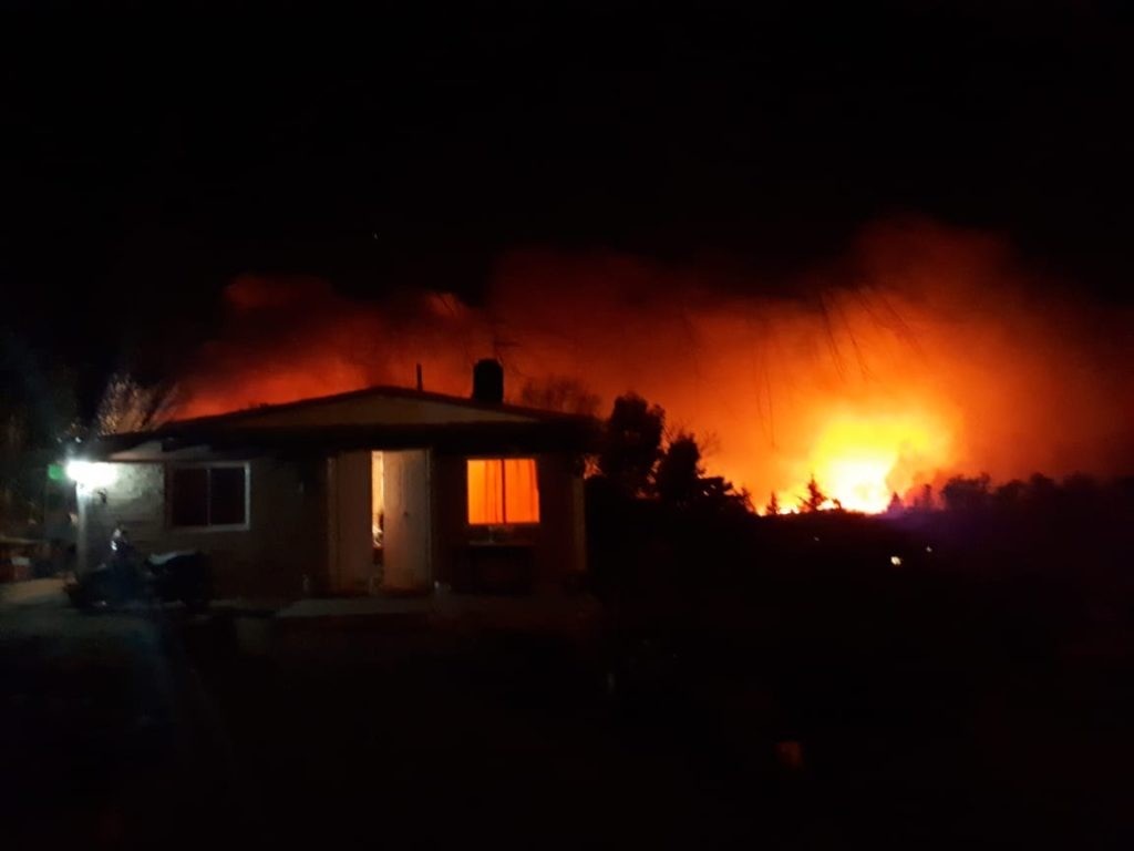 Vecinos piden donaciones para una familia de Tanti que sufrió un incendio en su hogar | Córdoba