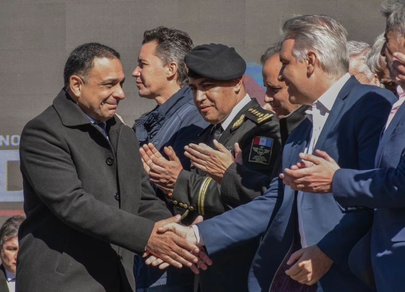 El gobernador inaguró la sede de la Fuerza Policial Antinarcotráfico | Córdoba