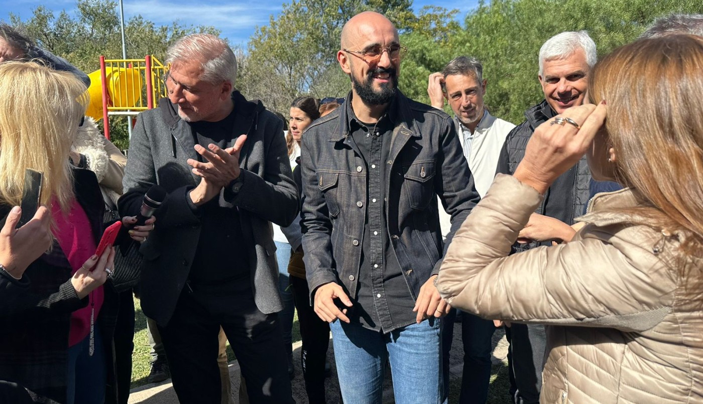 Abel Pintos dejó su impronta ecológica en el Parque del Kempes | Córdoba