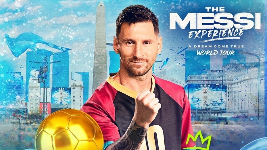 “The Messi Experience” World Tour anuncia su llegada al Luna Park en julio | Espectáculos