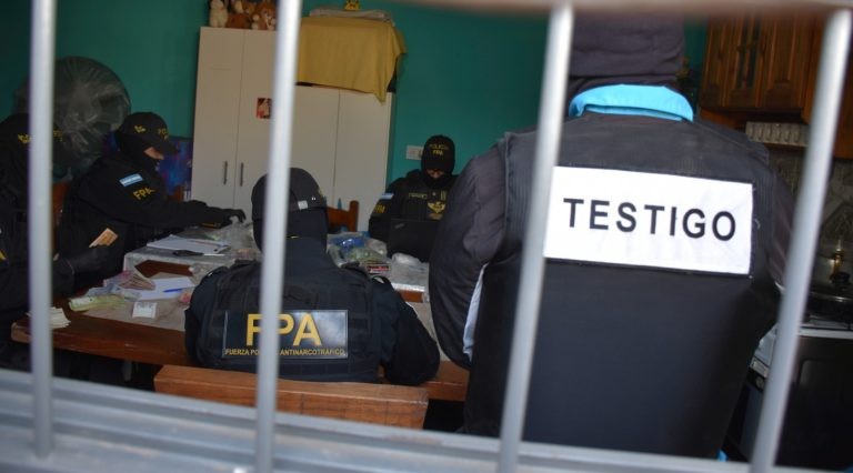 Secuestraron una importante cantidad de droga en barrio Alto General Paz | Córdoba