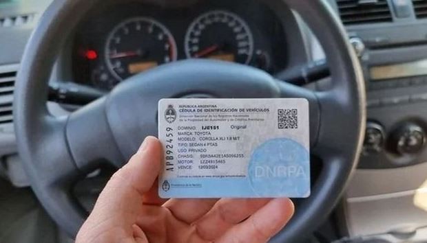 Es oficial: ya no se necesita Cédula Azul para conducir un vehículo | Actualidad