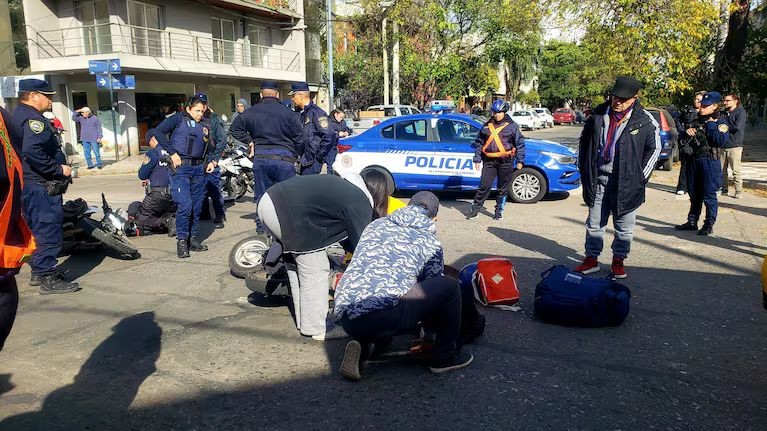 Intento de robo termina en colisión y detención en la zona del Hospital Italiano | Córdoba