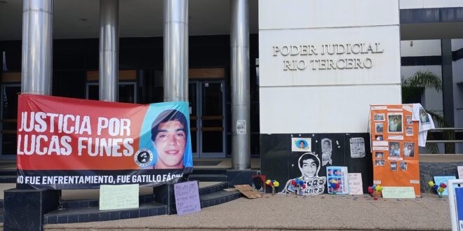 Inició el Juicio a Luciano Carnero, el policía acusado de gatillo fácil en Río Tercero | Córdoba