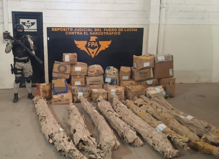 145 kilos de marihuana confiscados y dos expolicías detenidos | Córdoba