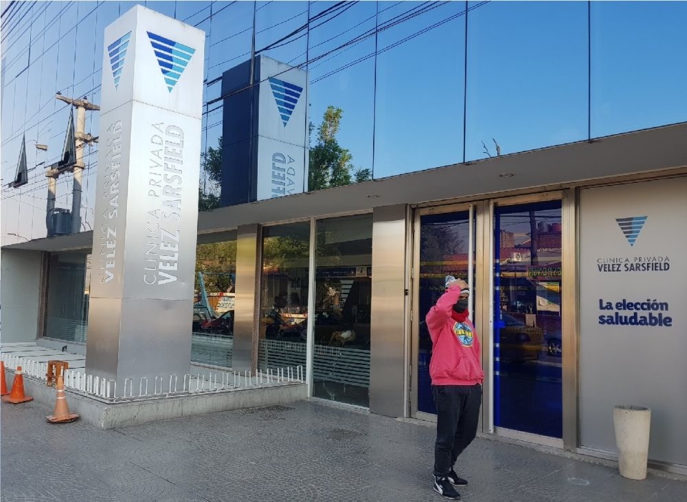 Una niña fue internada tras caer de una tapia | Córdoba