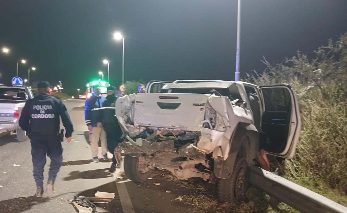 Accidente en Av. Circunvalación acceso a variante Juárez Celman | Córdoba