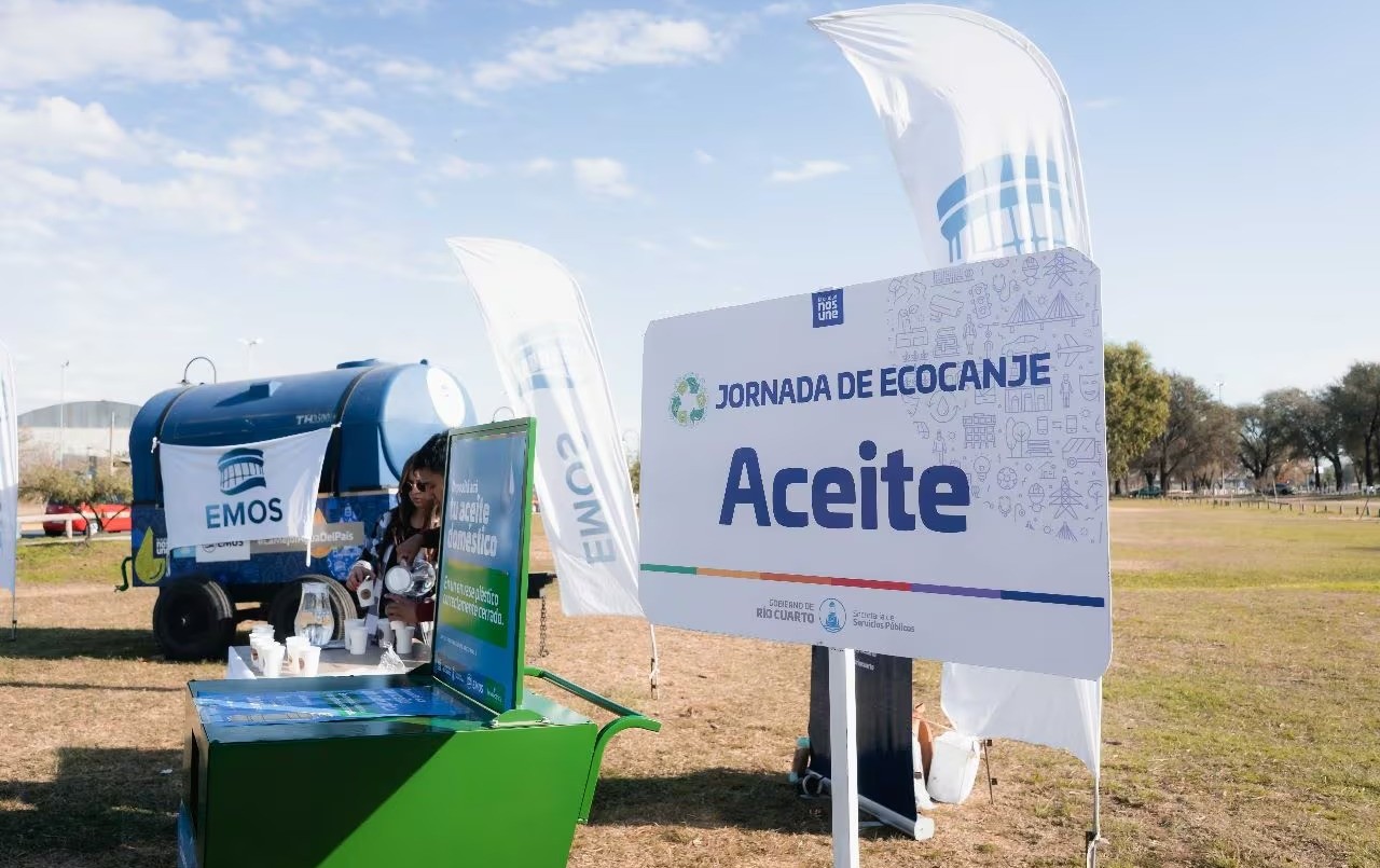 En el Día Mundial del Reciclaje llega la tercer jornada de Ecocanje a Río Cuarto | Córdoba