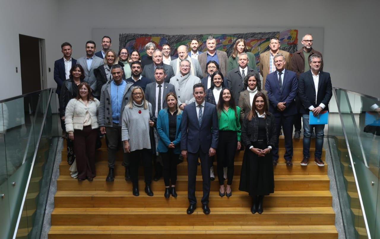 Manuel Calvo presentó el plan de trabajo del Instituto Provincial de Capacitación Municipal | Córdoba