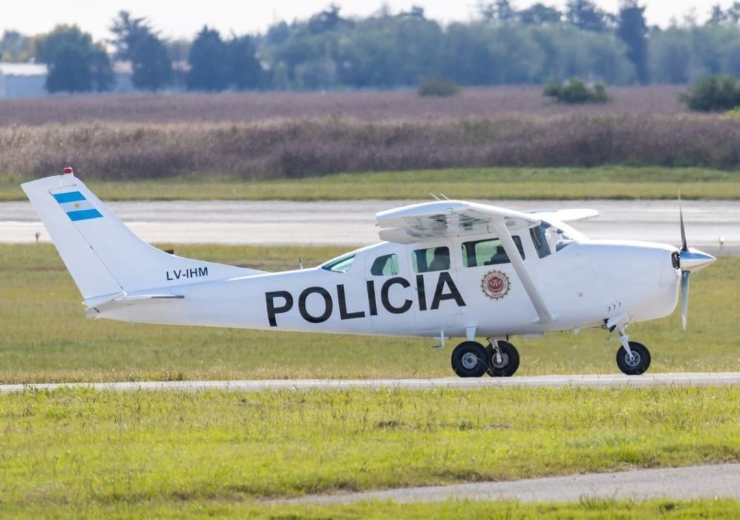 La Policía de Córdoba incorporó un avión Cessna a sus filas | Córdoba