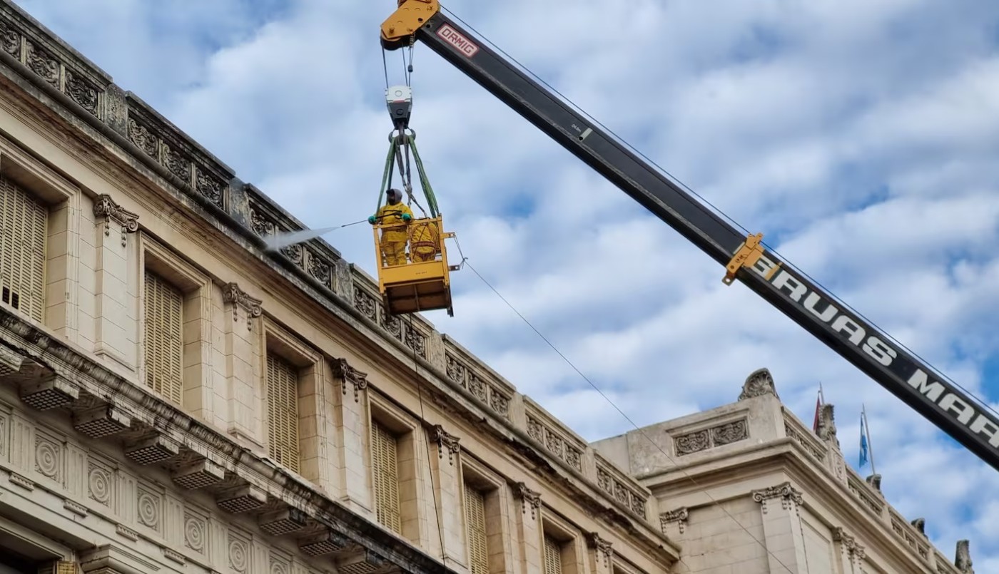 Preparativos en el Palacio de Justicia de Córdoba para el Pacto de Mayo | Córdoba
