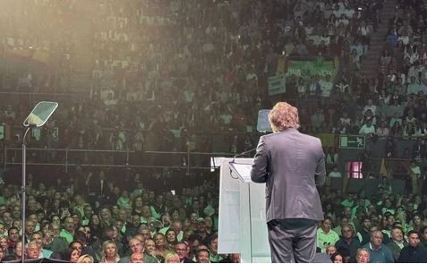 Cómo conseguir las entradas para ver el show de Milei en el Luna Park | Actualidad