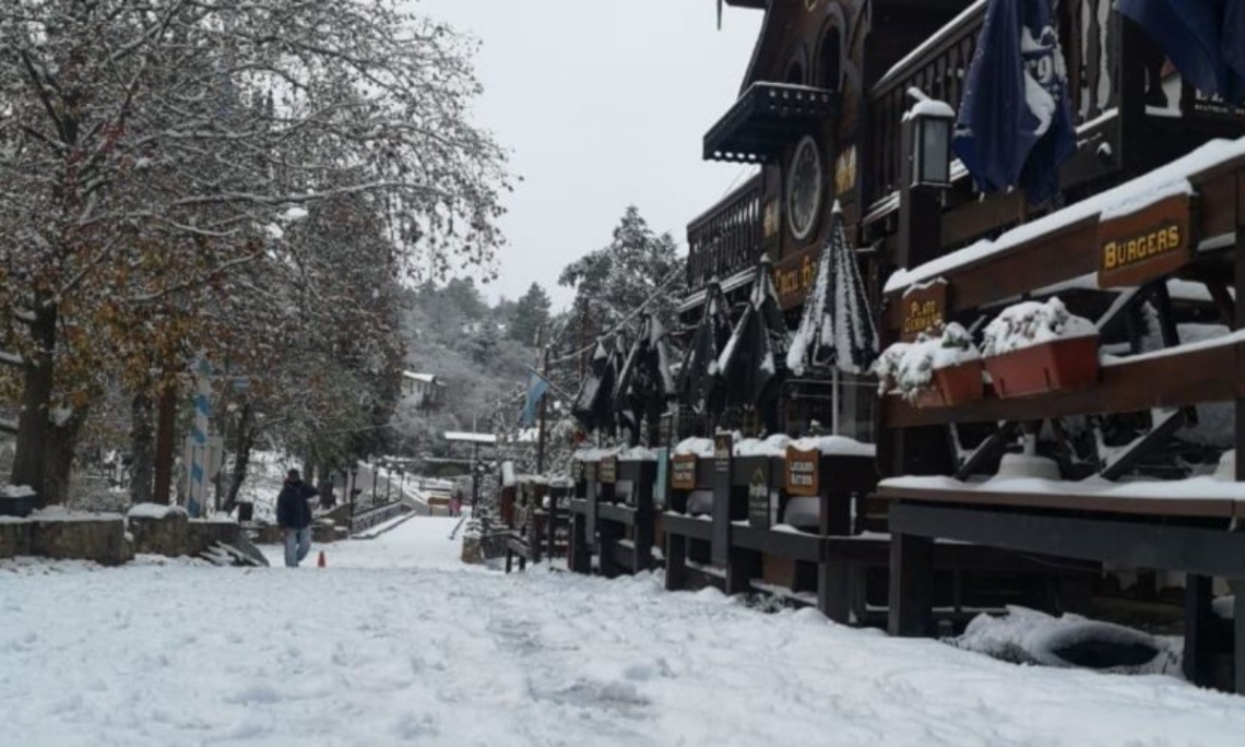 Se pronostican nevadas de 10 centímetros en el Oeste de la provincia de Córdoba | Córdoba