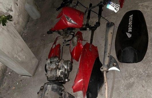 FPA secuestró motopartes robadas y marihuana en Villa María | Córdoba