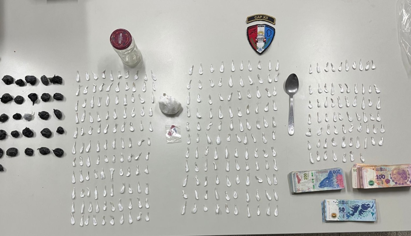 La Calera: un menor fue detenido mientras transportaba una importante cantidad de droga en moto | Córdoba