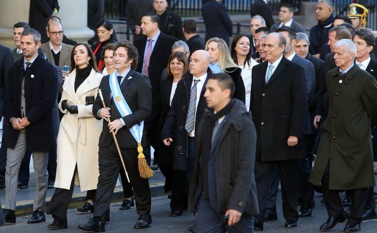 Con los accesos despejados, se aguarda la llegada de Milei a Córdoba | Córdoba