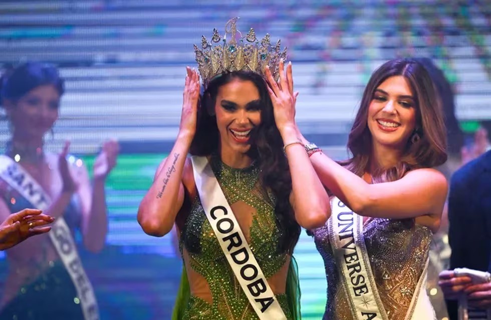 La cordobesa Magali Benejam es la nueva Miss Universo Argentina | Córdoba