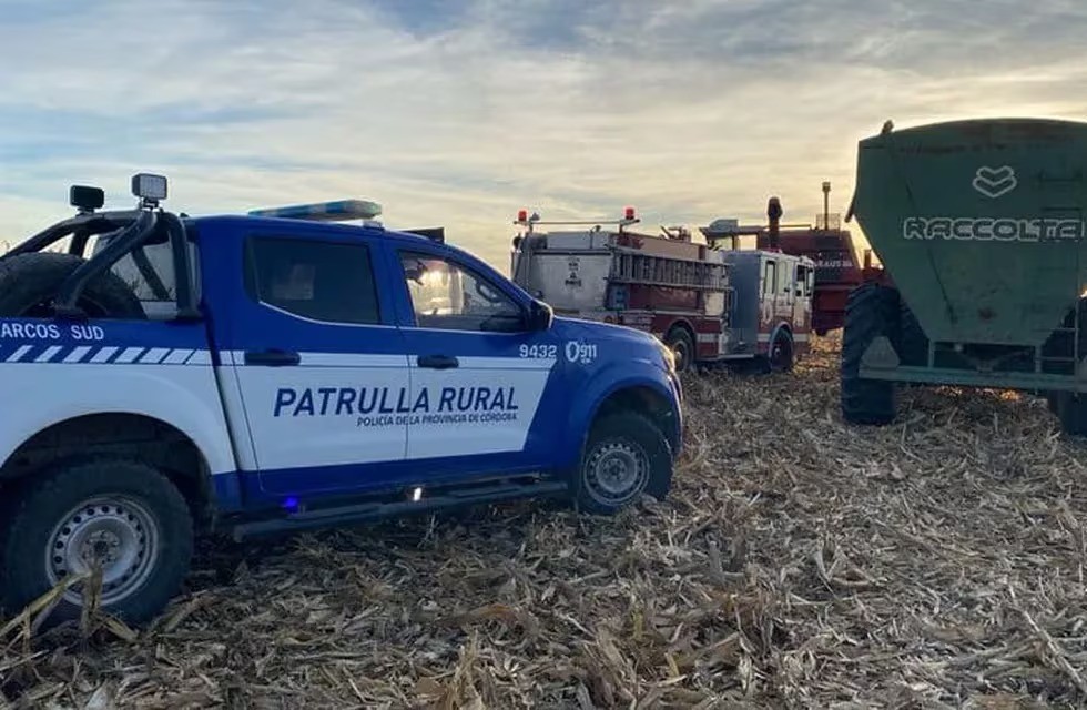 Monte Leña: un hombre murió al quedar atrapado en una máquina cosechadora | Córdoba