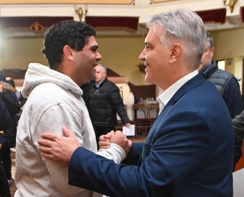 Llaryora volvió a referirse sobre la finalización de la Ruta 19 | Córdoba