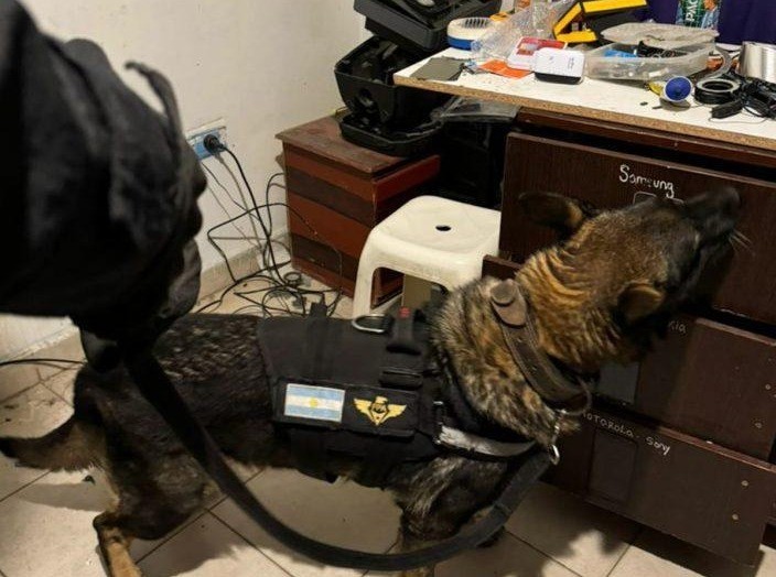 Un hombre detenido por comercializar cocaína, popper y marihuana en Malgueño | Córdoba