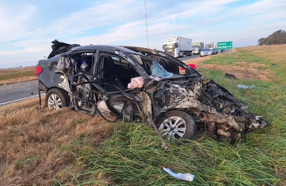 Córdoba: un hombre perdió la vida en un trágico accidente en la Ruta 7 | Córdoba
