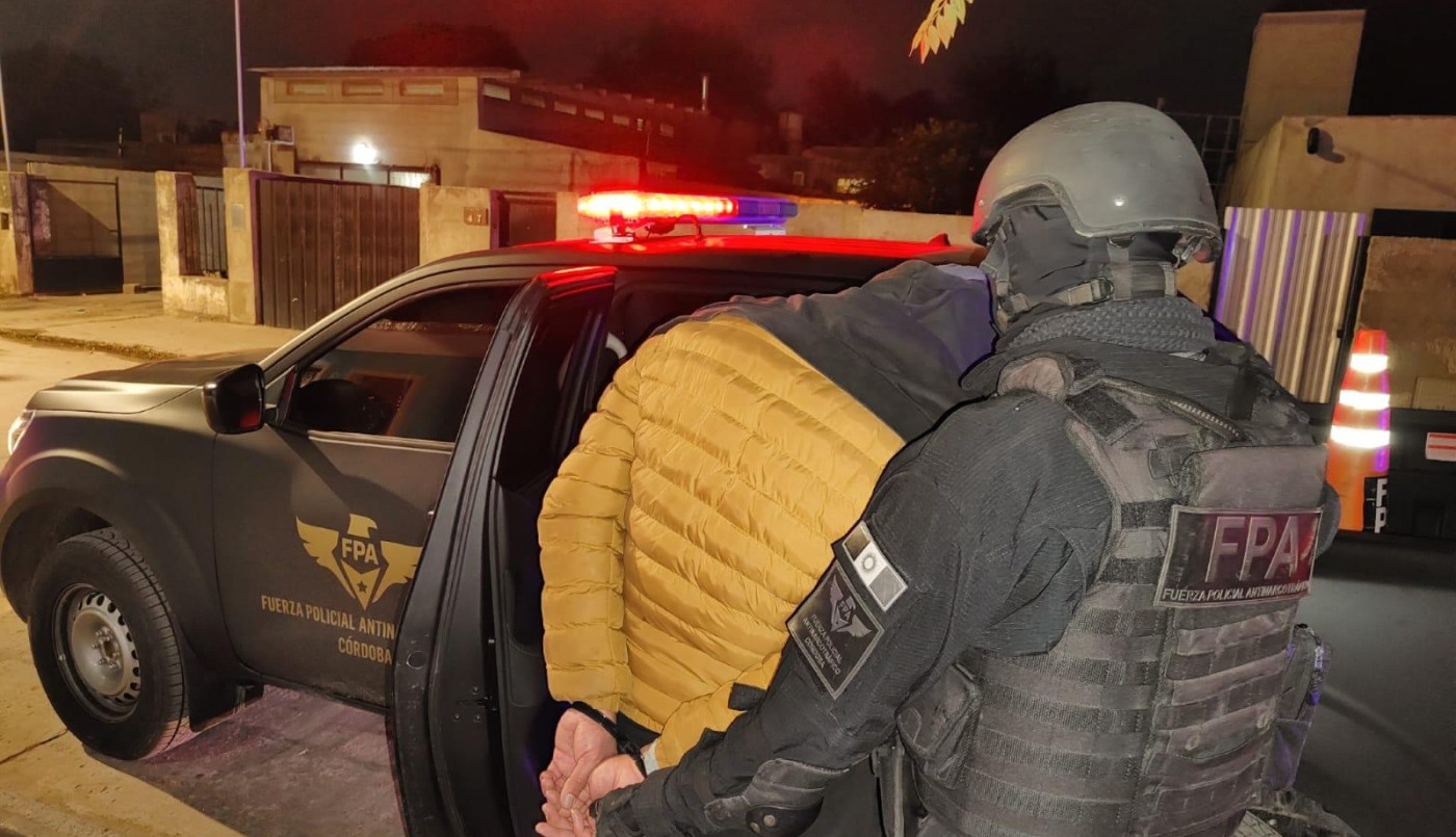 Río Cuarto: FPA secuestró 1.700 dosis de estupefacientes y detuvo a dos personas | Córdoba