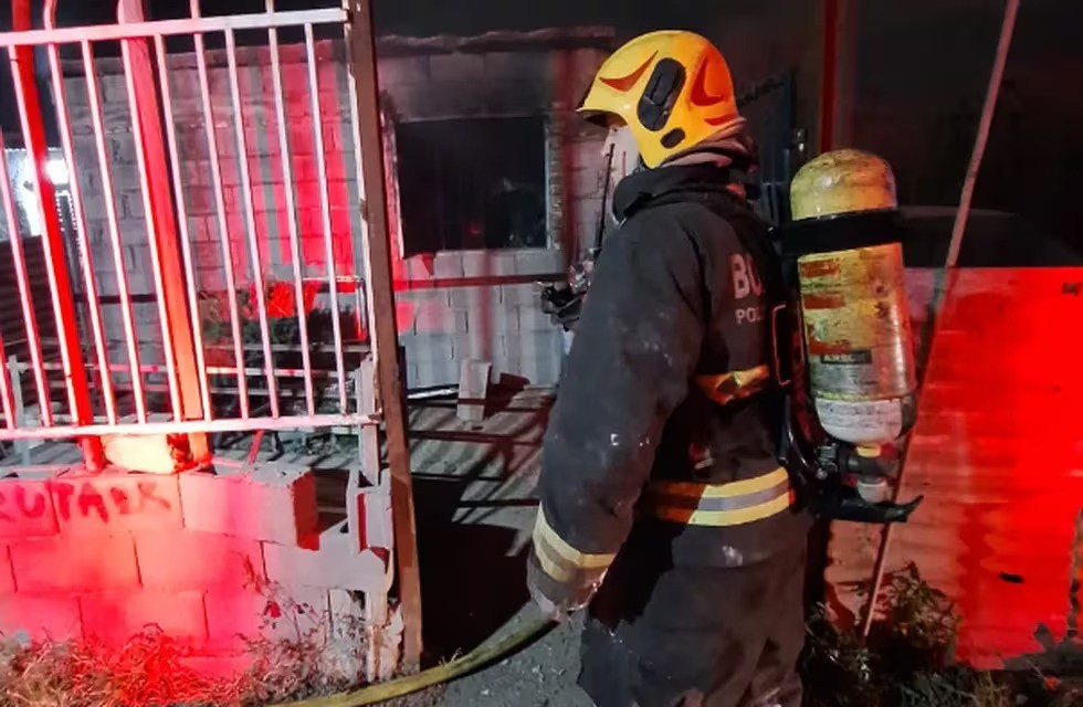 Pérdida total: fatídico incendio en una vivienda en Marqués Anexo | Principal