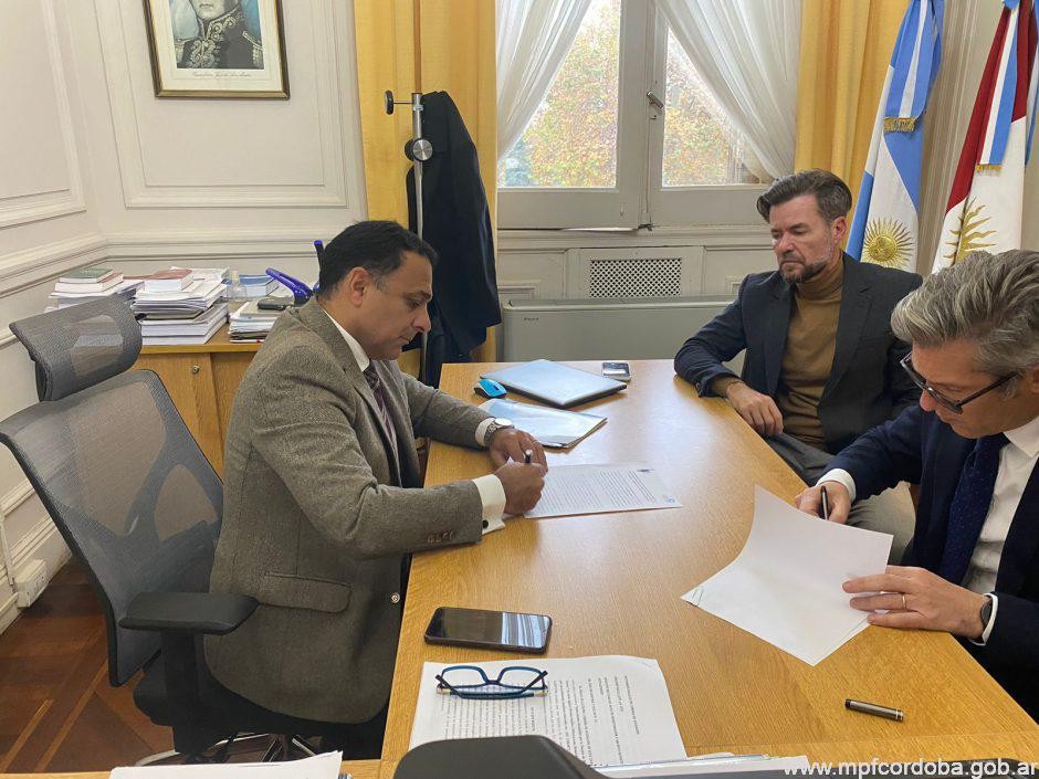 Convenio entre el MPF y la Asociación Argentina de Fiscales para promover servicios a la comunidad | Córdoba