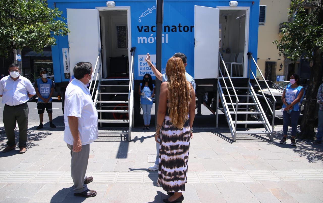 Inicia la campaña de vacunación móvil en Córdoba | Córdoba