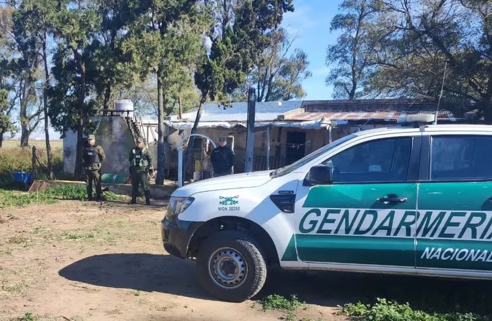 Explotación laboral: Gendarmería rescató a un hombre en situación de vulnerabilidad en Córdoba | Córdoba
