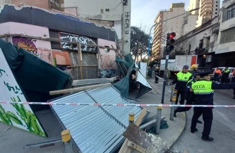 Se derrumbó un edificio en demolición en Tucumán: seis heridos | Actualidad