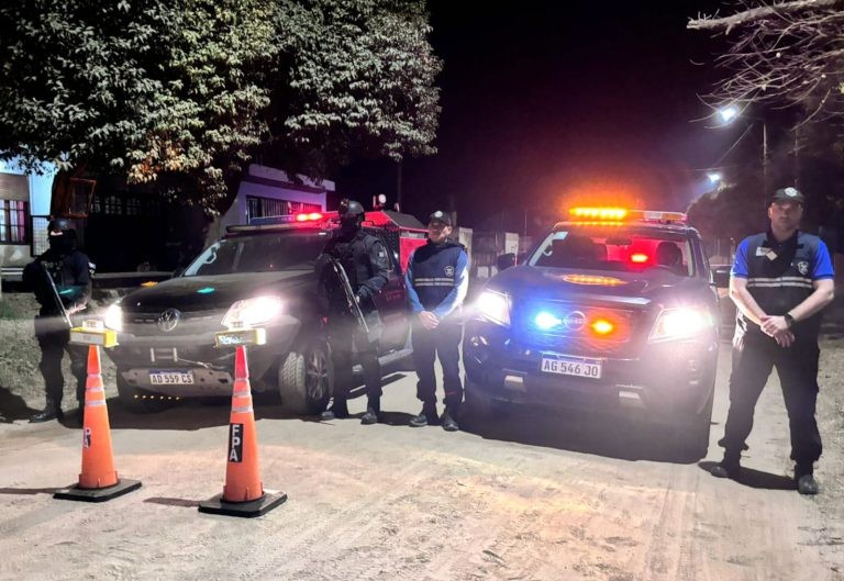 Detuvieron un hombre con varios envoltorios de cocaína cerca de un centro educativo | Córdoba