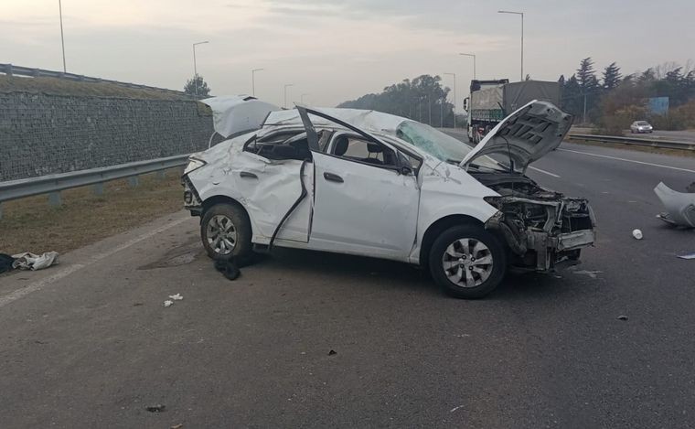 Un hombre murió en un grave siniestro vial en la Autopista Córdoba-Carlos Paz | Córdoba