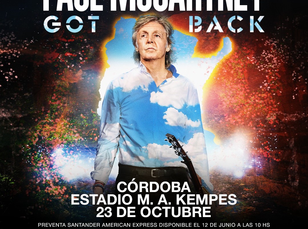 Paul McCartney vuelve a Córdoba | Córdoba