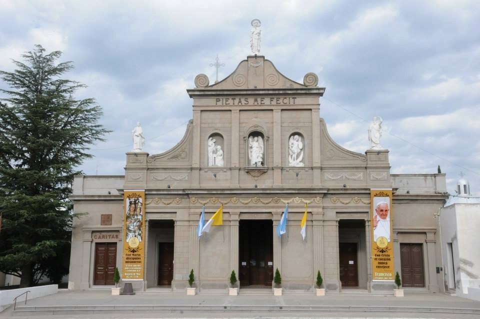El santuario de Nuestra Señora de la Consolata, en Sampacho fue elevado a la categoría de basílica | Córdoba