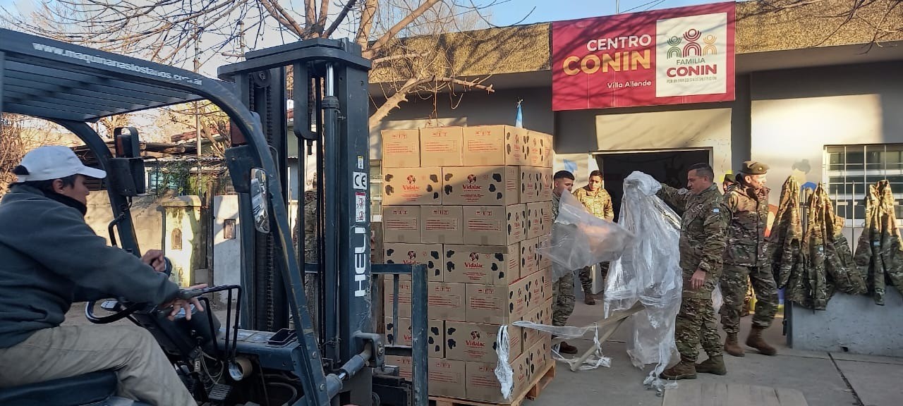 Se acabó la espera: Conin comienza a repartir los alimentos retenidos | Córdoba