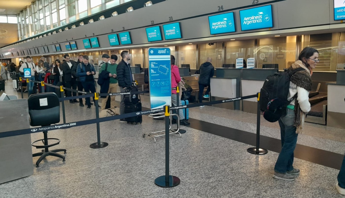 Aerolíneas Argentinas: demora en los vuelos en Córdoba por asamblea | Córdoba