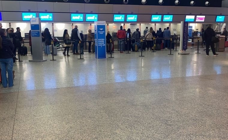 Aerolíneas Argentinas: levantaron asamblea en el aeropuerto de Córdoba | Córdoba