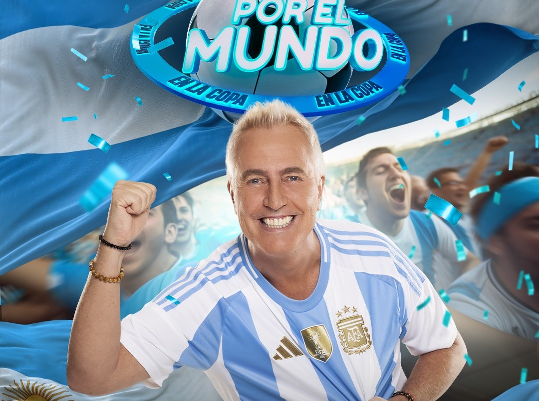 Por El Mundo en la Copa | Espectáculos