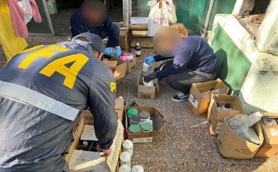 Operativo "Breaking Bad": Sacaron de circulación precursores químicos utilizados para producir drogas sintéticas | Actualidad