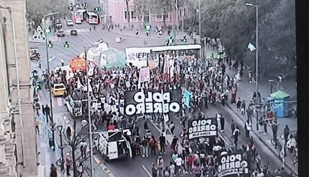 Córdoba: diversas organizaciones marcharon en contra de la Ley Bases | Córdoba