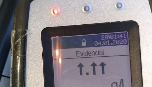 Chocó contra una pared y el test de alcoholemia arrojó un insólito resultado | Actualidad