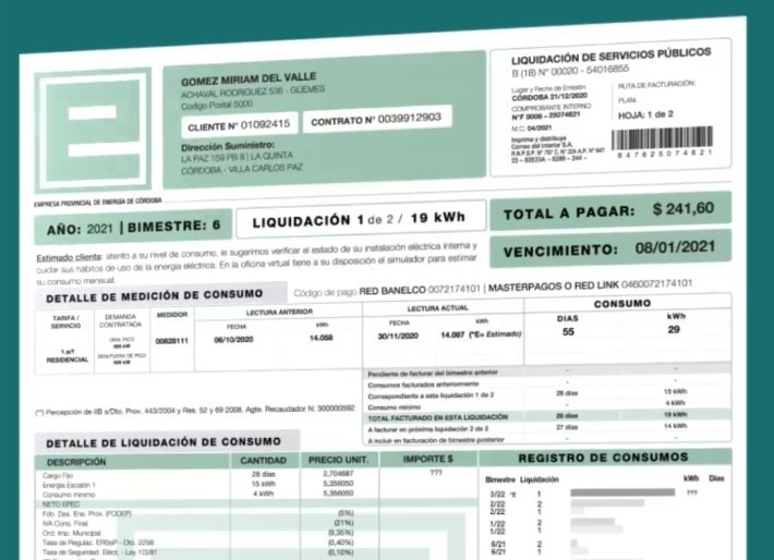 Resolución 77: Epec podrá aumentar la tarifa todos los meses en base a su propio índice y sin autorización previa | Córdoba