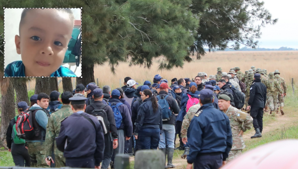 Desaparición de Loan: confirmaron que la media con sangre no es del nene | Actualidad