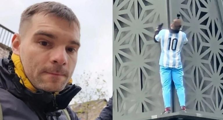 El youtuber polaco que escaló un edificio tiene prohibido volver al país durante tres años y debió donar sus cámaras | Actualidad