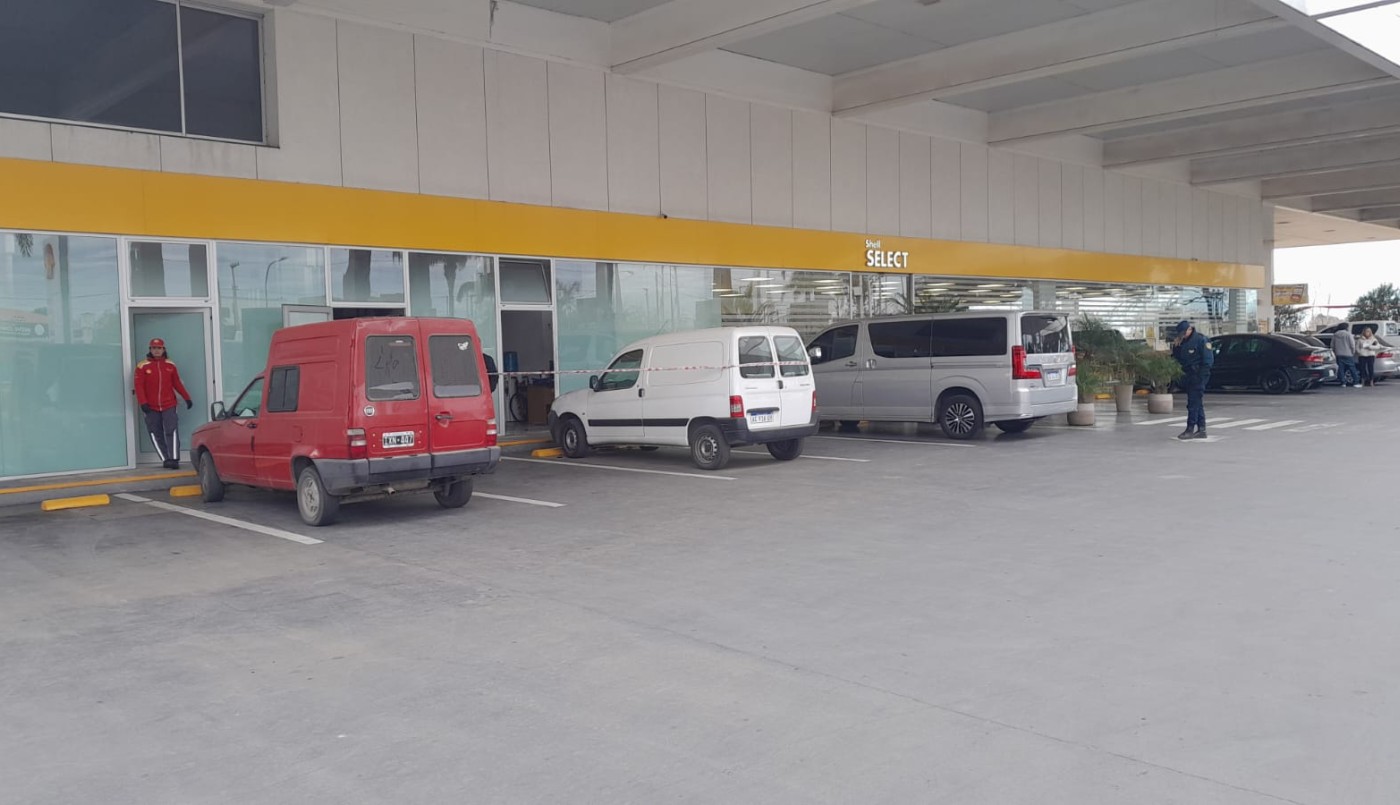 Córdoba: ladrones intentaron robaron un cajero de una estación de servicio | Córdoba